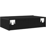 TV ormarić s LED svjetlima crni hrast 60x35x15 5 cm - Crni hrast 1 60 cm | shoptok.hr