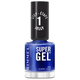 Rimmel London Super Gel STEP1 lak za nokte 12 ml nijansa 015 Gummy Jelly | shoptok.hr