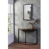 Light & Living Kovinska stranska mizica v bronasti barvi 42x100 cm Peto – | Shoptok.si