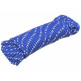 Extol Premium polipropilenska pletena špaga 4mm x 20m plava | Eponuda.com