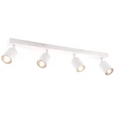 led stropni reflektor taio 4-plamenski bel 69,5 cm