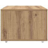  Ormar s ladicama s kotačem Umjetnički hrast 55 x 45 x 31 cm | shoptok.hr