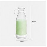 HOMEMATES Prenosivi blender na bateriju bele boje 380ml | Eponuda.com