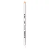 Revolution Relove kohl eyeliner svinčnik za oči 1,2 g odtenek white