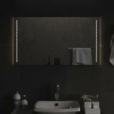 vidaXL led kopalniško ogledalo 50x90 cm