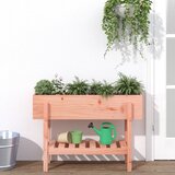  Povišena vrtna gredica 101 x 30 x 69 cm od masivne duglazije | shoptok.hr