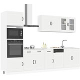  Set kuhinjskih elementa od 7 dijelova "Kalmar" bijelo | shoptok.hr