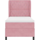  s opruga kutije Ružičasta 200 x 100 cm Baršun | shoptok.hr
