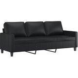  Trosjed crni 180 cm od umjetne kože | Eponuda.com