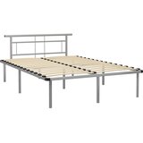  Okvir za krevet sivi metalni 140 x 200 cm | Eponuda.com