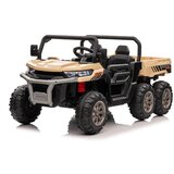  Auto na akumulator XMX623B 24V - dvosjed - zlatni | shoptok.hr
