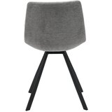 Unique Furniture Svetlo siv jedilni stol Yukon – | Shoptok.si