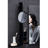 Ideal Standard Mat črna kovinska stenska kopalniška polica ALU+ – | Shoptok.si