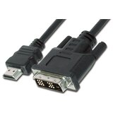 Assmann HDMI priključni kabel [1x HDMI-utikač<=> 1x DVI-utikač 18+1 -pol.] 2m, c Cijene