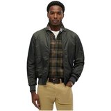 Superdry tamnozelena muška jakna Cene