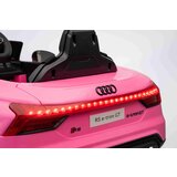 Beneo Otroški avto Audi RS E-Tron GT 12V litij baterija roza | Shoptok.si