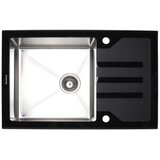  Handmade Black Glass 78x51 | shoptok.hr