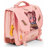 Stones and Bones Šolska torba CARTABLE 38 CM LILY Rožnata | Shoptok.si
