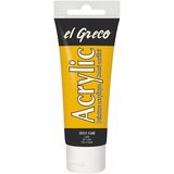  akrilna boja el greco 75 ml gold Cene