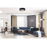  LED prigušiva plafonska lampa SMART GALAXY LED/24W/230V plava/zlatna + daljinski upravljač | Eponuda.com