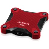 SSD EXT ADATA SD620-1TCRD 1TB SD620 USB-A 3.2 Gen 2 Crveni 550/480 Mbps SD620-1TCRD | Eponuda.ba