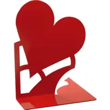 držalo za knjige mon amour, rdeča