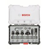 Bosch Set rezkarjev Trim & Edging (6 -del., Premer stebla svedra: 8 mm) cene