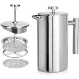 INF Ročni aparat za kavo in čaj iz nerjavečega jekla s filtrom 350 ml, (5000136319) | Shoptok.si