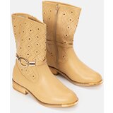 Gemre Beige children's ankle boots Valley | ePonuda.com
