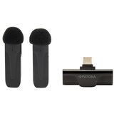 Patona Komplet 2x bežični mikrofon sa kopčom za smartfon USB-C 5V | Eponuda.com