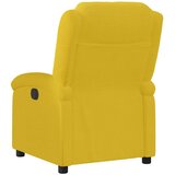  Naslonjač žuti baršunasti | shoptok.hr