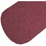 vidaXL valjkasti jastučići 2 pcs vinska crvena Ø 15 x 40 cm tkanina | shoptok.hr