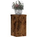  Stalci za biljke 2 kom boja dimljenog hrasta 10x10x18 cm drveni | shoptok.hr