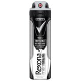 Rexona dezodorans, black & white invisible, 150ml cene