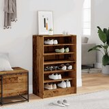 vidaXL ormarić za cipele boja staro drvo 60x35x92 cm konstruirano drvo | shoptok.hr