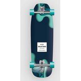 Flying Wheels Deep 31" Surfskate teal Cene