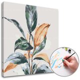  Slikanje brojevima NAZAD U PRIRODU | 60k60 cm - bez rama Cene