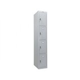 Valberg Loker za odlaganje uniforme i odeće ML-14-30 183x30x50 cm, Svetlosivi | Eponuda.com