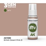 AK Interactive British Desert Pink ZI 17ml - 3rd Gen Akrilna Boja AK11382 Cene