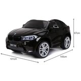 Lean Toys Otroški avto Bmw x6m črna dvosed 2x120w ben | Shoptok.si
