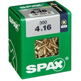 SPAX Univerzalni vijak (4 x 16 mm, Puni navoj, 300 Kom.) | shoptok.hr