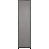  Ormar s 4 odjeljka sivi 175 x 45 x 170 cm | shoptok.hr