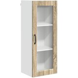  Zidni stakleni ormarić PORTO Sonoma hrast 40 x 31 x 100 cm | Eponuda.ba