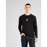 Armani Exchange Majica crna / bijela | shoptok.hr