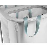 Joseph Joseph Svetlo siv tekstilni koš za perilo 2x40 l Duo – | Shoptok.si
