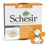 Schesir dog Chicken With Aloe 150g, Vlažna Hrana Namenjena Ishrani Odraslih Pasa Cene