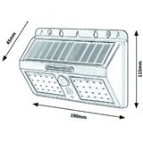 Rabalux ostrava, spoljna, LED2,4W, crna, sa senzorom | Eponuda.com