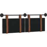  Držeće uzglavlje Zidne Oblačnosiva 150 x 55 x 5 cm Antikni PU - Siva boja oblaka 140 cm bez LED | shoptok.hr