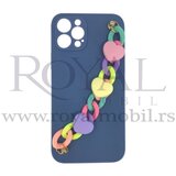  futrola rainbow chain za samsung A025 / A037 galaxy A02S / A03S sivo plava Cene