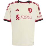 Adidas Majice s kratkimi rokavi Lfc A Jsy Y Bež Cene